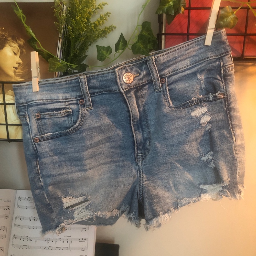 American Eagle Super Stretch Shorts